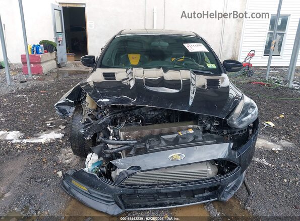1FADP3L96GL206821 2016 FORD FOCUS ST Black Вид панелі приладів