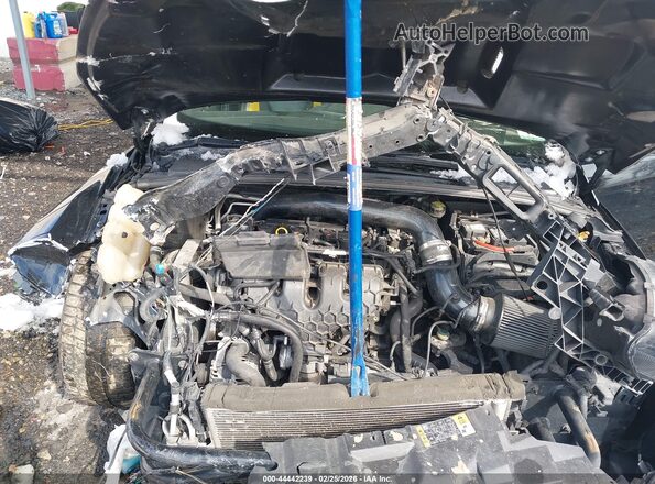 1FADP3L96GL206821 2016 FORD FOCUS ST Black Вид ззаду