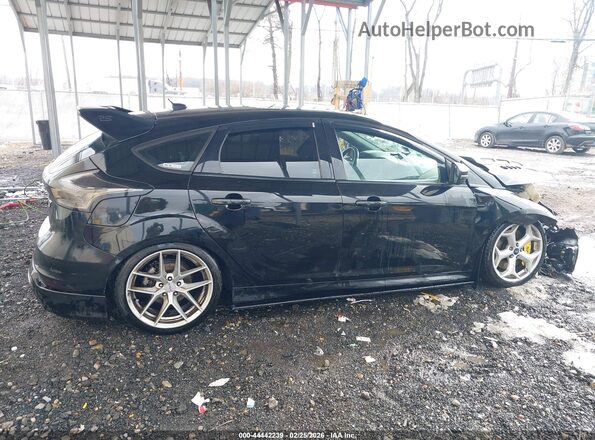 1FADP3L96GL206821 2016 FORD FOCUS ST Black Вид щитка приладів