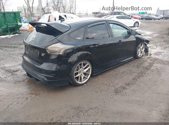 1FADP3L96GL206821 2016 FORD FOCUS ST Black Задня права чверть