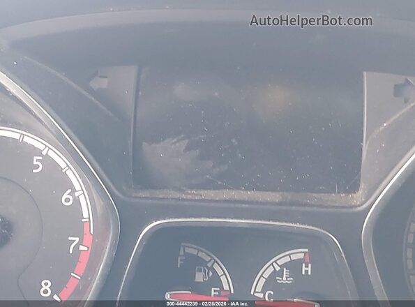 1FADP3L96GL206821 2016 FORD FOCUS ST Black Панорамний вид салону 360°