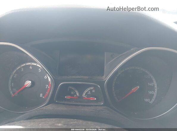 1FADP3L96GL206821 2016 FORD FOCUS ST Black Вид задніх сидінь