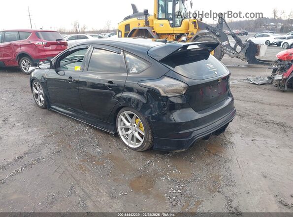 1FADP3L96GL206821 2016 FORD FOCUS ST Black Задня ліва чверть