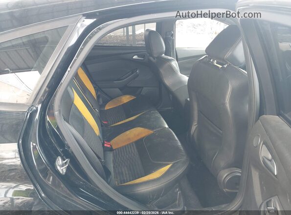 1FADP3L96GL206821 2016 FORD FOCUS ST Black Вид наклейки з VIN-кодом
