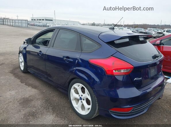 1FADP3L96HL339452 2017 FORD FOCUS ST Blue Հետևի ձախ