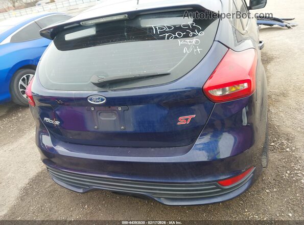 1FADP3L96HL339452 2017 FORD FOCUS ST Blue 