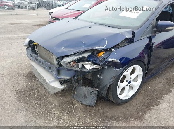 1FADP3L96HL339452 2017 FORD FOCUS ST Blue Դիմացի տեսք