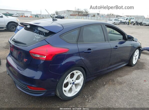 1FADP3L96HL339452 2017 FORD FOCUS ST Blue Հետևի աջ