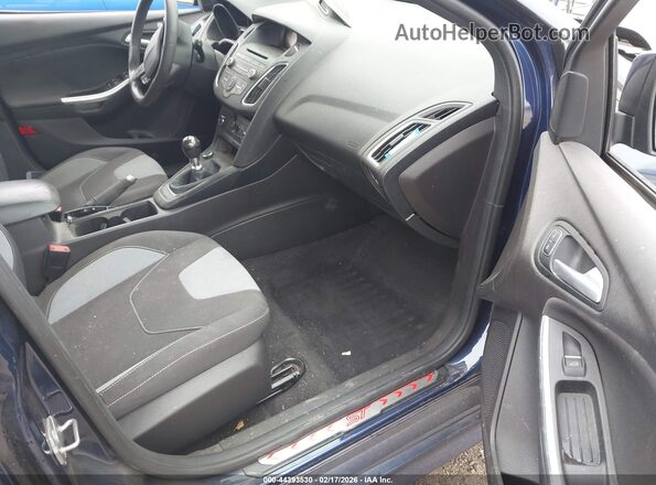1FADP3L96HL339452 2017 FORD FOCUS ST Blue Սալոնի դիմացի տեսք