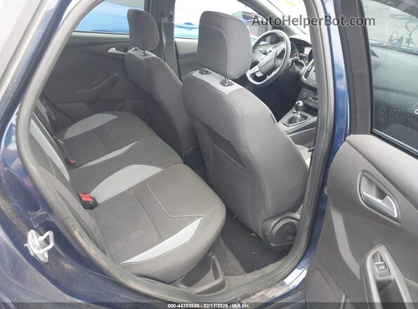 1FADP3L96HL339452 2017 FORD FOCUS ST Blue VIN կոդի պիտակի տեսք