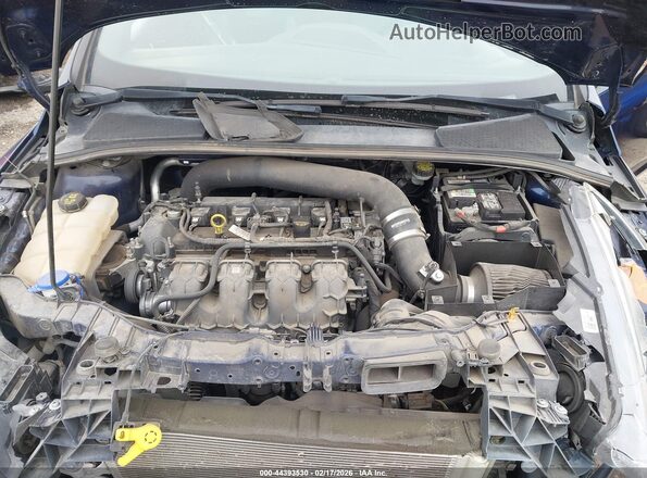 1FADP3L96HL339452 2017 FORD FOCUS ST Blue Հետևի տեսք