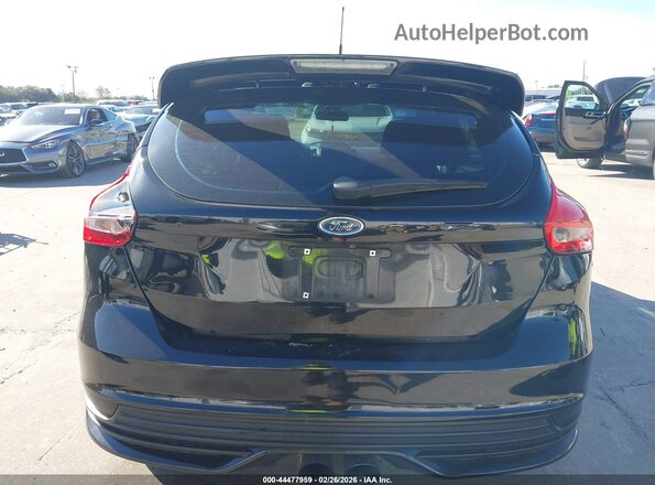 1FADP3L96JL220614 2018 FORD FOCUS ST Black 