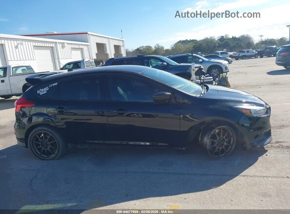 1FADP3L96JL220614 2018 FORD FOCUS ST Black Widok wnętrza 360 stopni