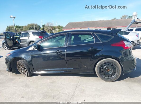 1FADP3L96JL220614 2018 FORD FOCUS ST Black 