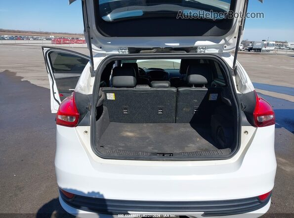 1FADP3L97HL260131 2017 FORD FOCUS ST White 