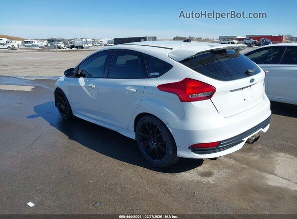 1FADP3L97HL260131 2017 FORD FOCUS ST White Trasero izquierdo