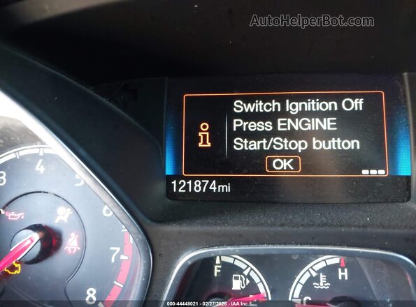 1FADP3L97HL260131 2017 FORD FOCUS ST White Vista de los asientos traseros