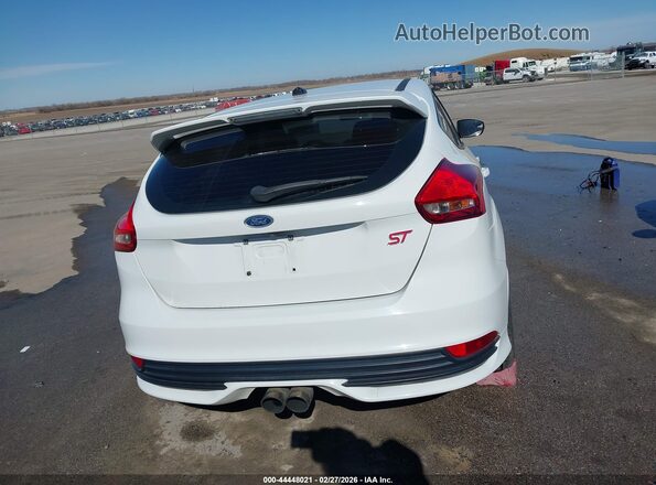1FADP3L97HL260131 2017 FORD FOCUS ST White 