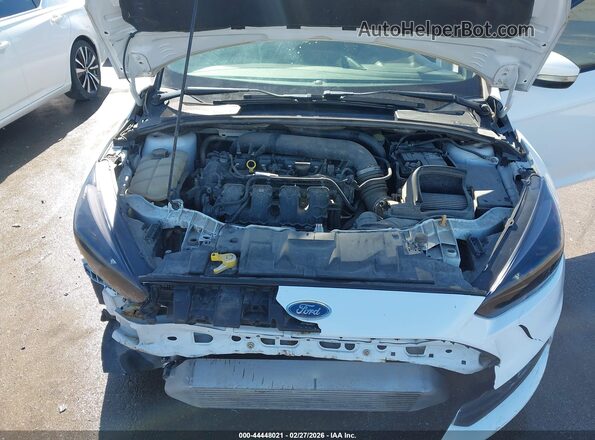 1FADP3L97HL260131 2017 FORD FOCUS ST White Vista trasera
