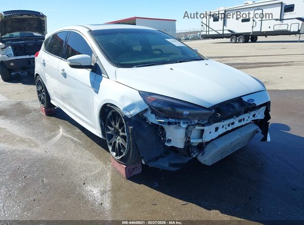 1FADP3L97HL260131 2017 FORD FOCUS ST White Vista frontal