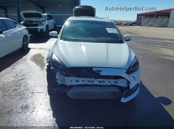 1FADP3L97HL260131 2017 FORD FOCUS ST White Vista interior trasera