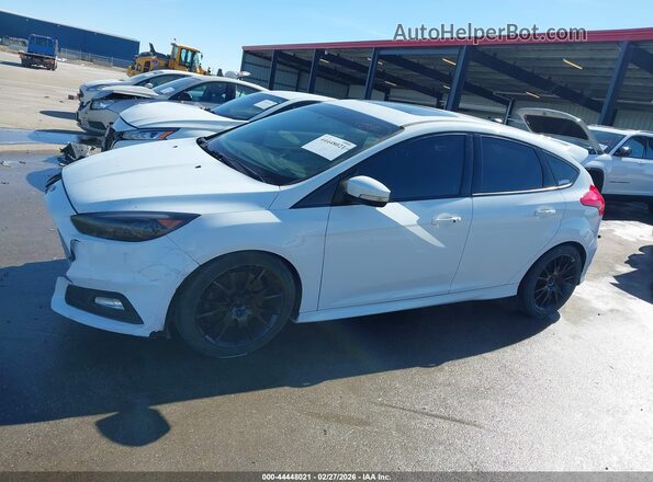 1FADP3L97HL260131 2017 FORD FOCUS ST White 