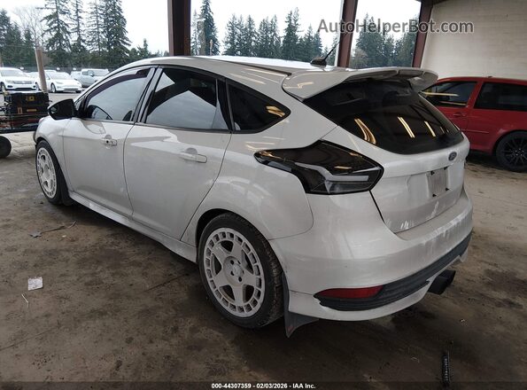 1FADP3L97JL283009 2018 FORD FOCUS ST White უკანა მარცხენა