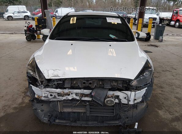 1FADP3L97JL283009 2018 FORD FOCUS ST White უკანა სალონის ხედი