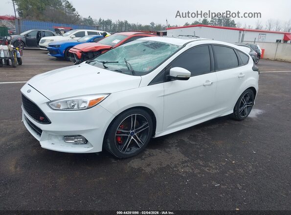 1FADP3L98GL317922 2016 FORD FOCUS ST White Передня ліва чверть
