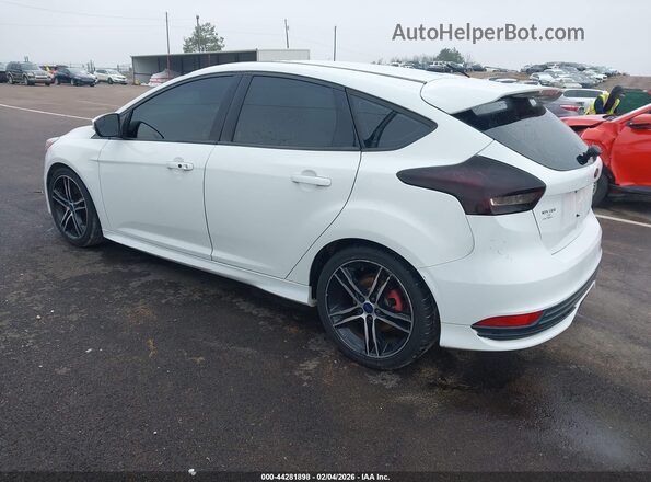 1FADP3L98GL317922 2016 FORD FOCUS ST White Задня ліва чверть