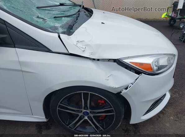 1FADP3L98GL317922 2016 FORD FOCUS ST White Вид спереду