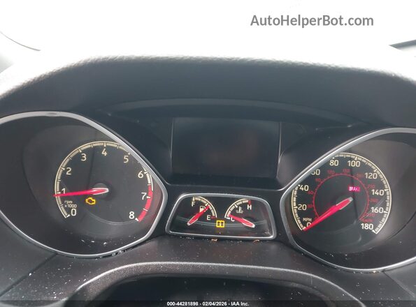1FADP3L98GL317922 2016 FORD FOCUS ST White Вид задніх сидінь