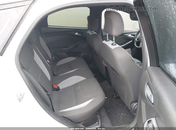 1FADP3L98GL317922 2016 FORD FOCUS ST White Вид наклейки з VIN-кодом
