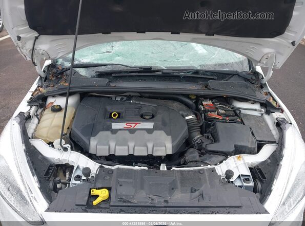 1FADP3L98GL317922 2016 FORD FOCUS ST White Вид ззаду