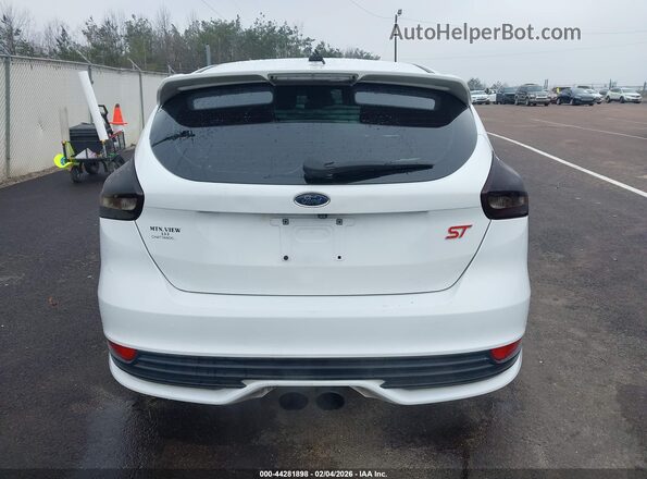 1FADP3L98GL317922 2016 FORD FOCUS ST White 