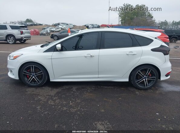 1FADP3L98GL317922 2016 FORD FOCUS ST White Панорамний вид салону 360°