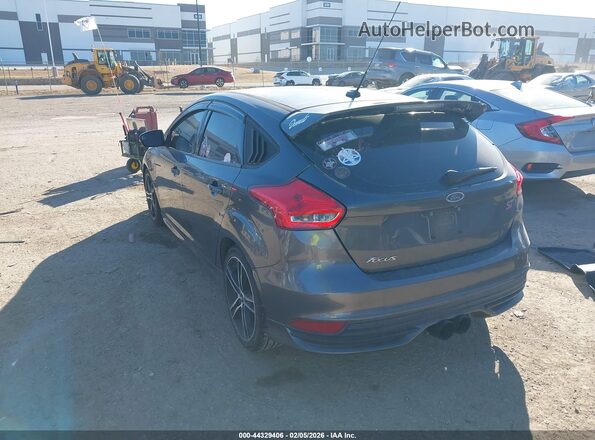 1FADP3L98HL219250 2017 FORD FOCUS ST Gray უკანა მარცხენა