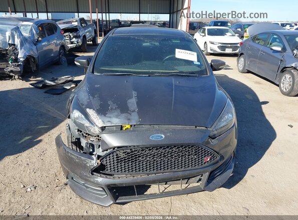 1FADP3L98HL219250 2017 FORD FOCUS ST Gray ხელსაწყოთა პანელის ხედი