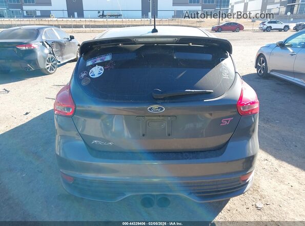 1FADP3L98HL219250 2017 FORD FOCUS ST Gray 
