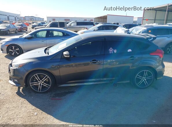 1FADP3L98HL219250 2017 FORD FOCUS ST Gray სალონის 360-გრადუსიანი ხედი