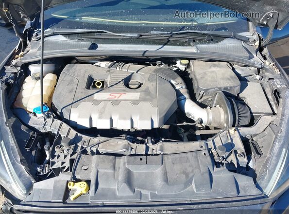 1FADP3L98HL219250 2017 FORD FOCUS ST Gray უკანა ხედი