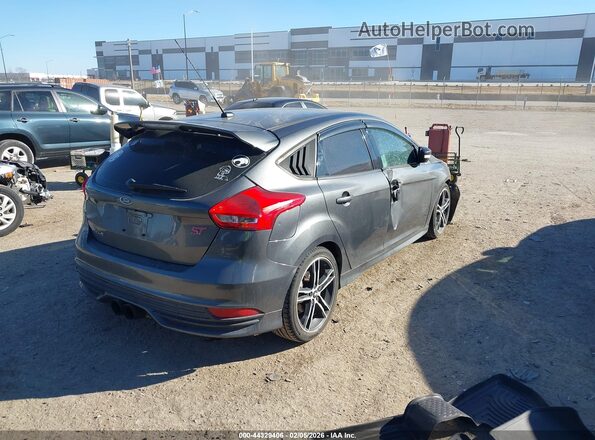 1FADP3L98HL219250 2017 FORD FOCUS ST Gray უკანა მარჯვენა