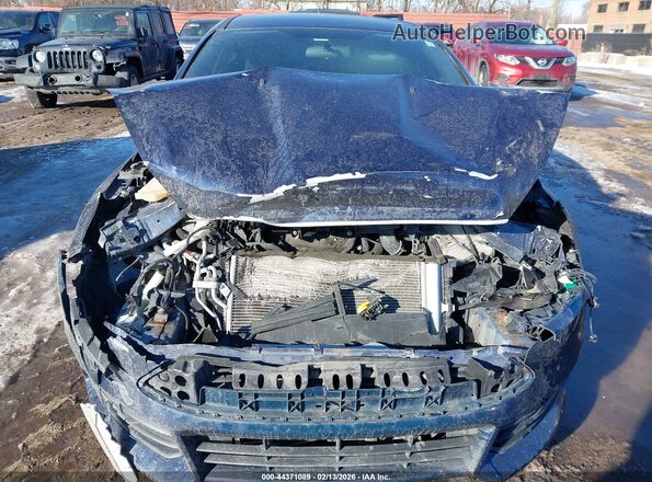 1FADP3L99HL340840 2017 FORD FOCUS ST Purple Front view