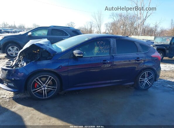 1FADP3L99HL340840 2017 FORD FOCUS ST Purple 360 interior view