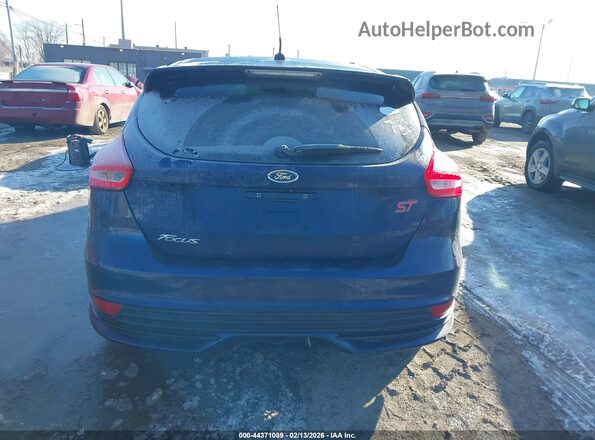 1FADP3L99HL340840 2017 FORD FOCUS ST Purple 