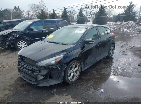 1FADP3L9XGL266620 2016 FORD FOCUS ST Черный Передняя левая четверть