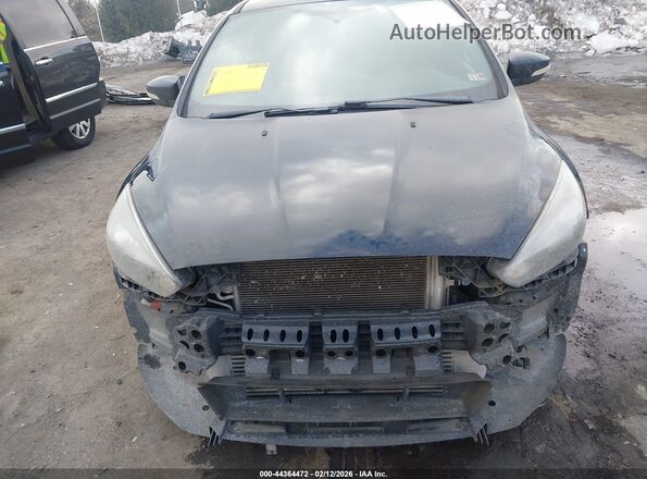 1FADP3L9XGL266620 2016 FORD FOCUS ST Черный Вид спереди