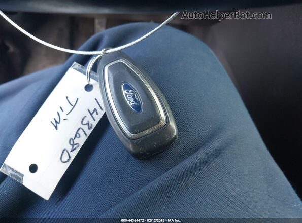 1FADP3L9XGL266620 2016 FORD FOCUS ST Черный Вид панели приборов