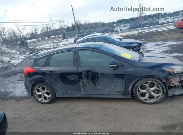 1FADP3L9XGL266620 2016 FORD FOCUS ST Черный Вид задней части салона
