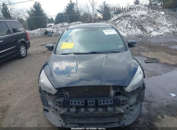1FADP3L9XGL266620 2016 FORD FOCUS ST Черный Вид щитка приборов